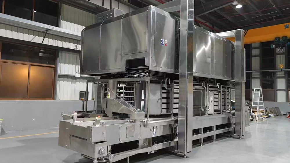 Quick Freezing Equipment Quick Freezing Equipment