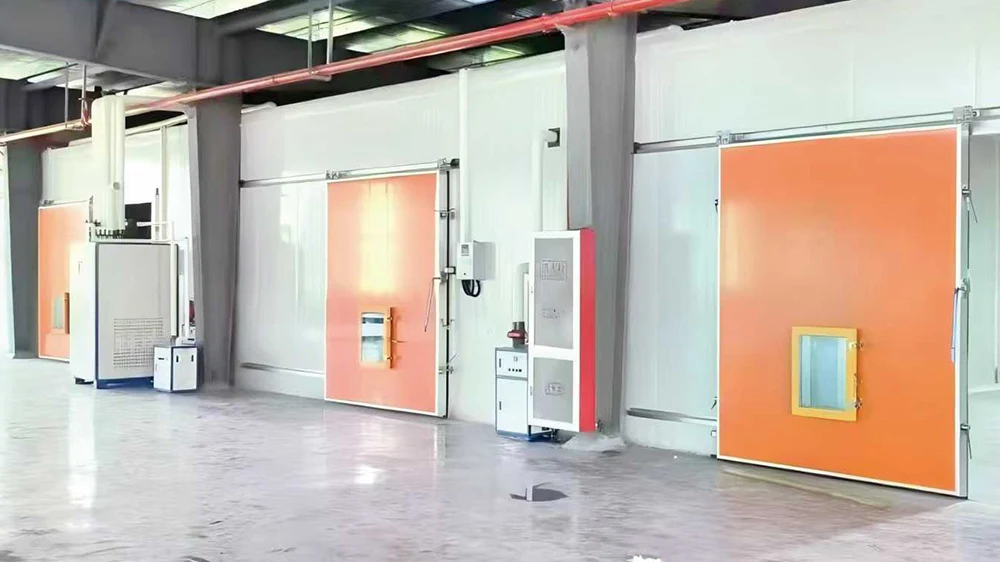 Cold Storage Insulation System Cold Storage Insulation System